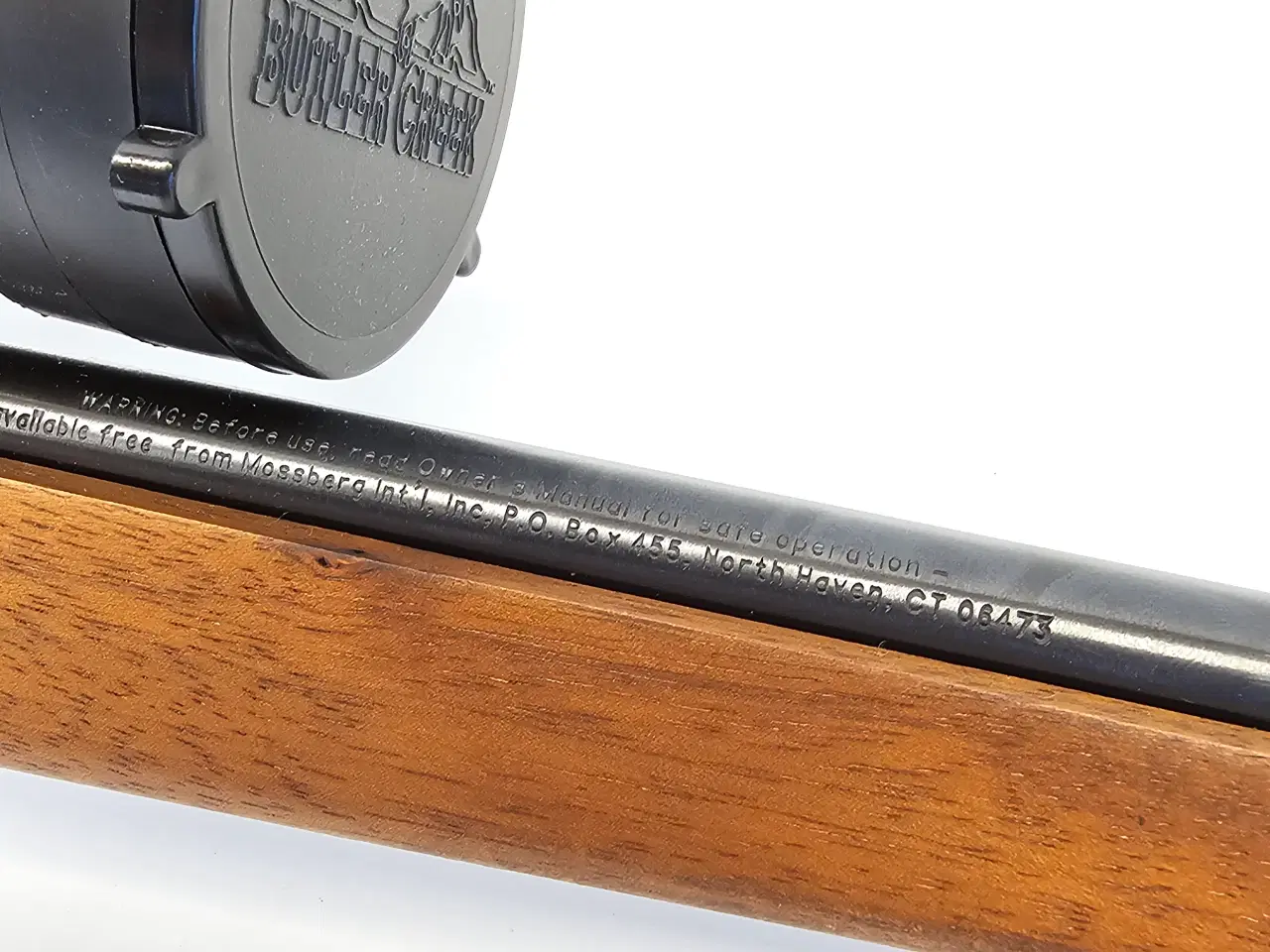 Billede 8 - Mossberg INTL 817 riffel i .17 HMR. 