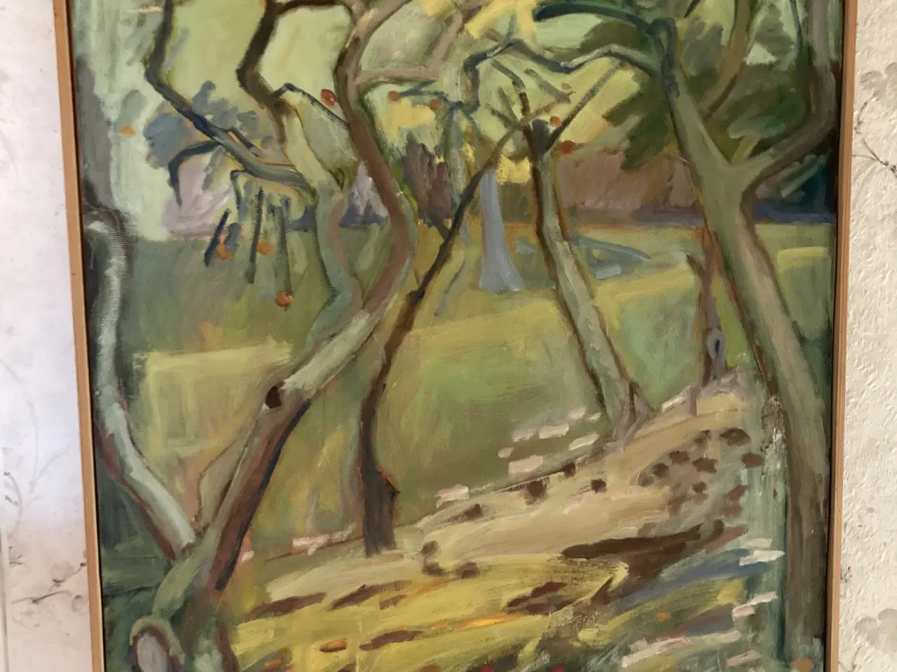 Billede 1 - Maleri i bornholms kunsthandel bornholmermaler 