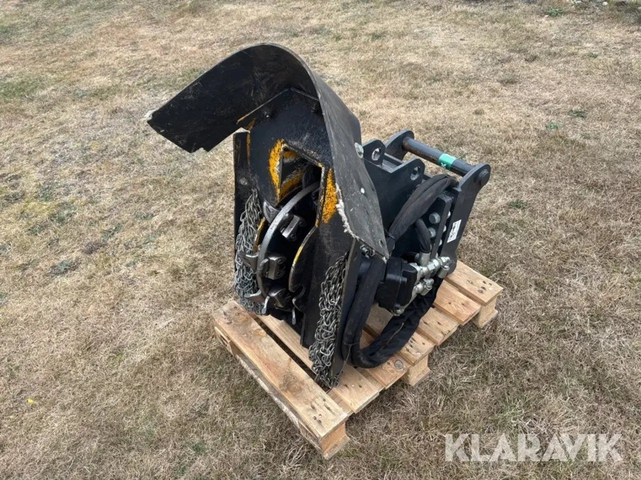 Billede 1 - Rodfræser Cangini FC21 til Hydrema