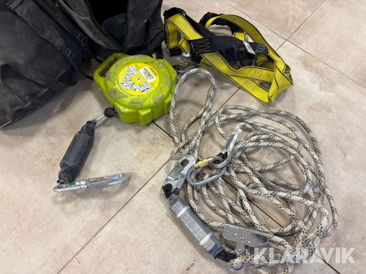 Billede 1 - Faldsikring Lectus safety - 3 sæt