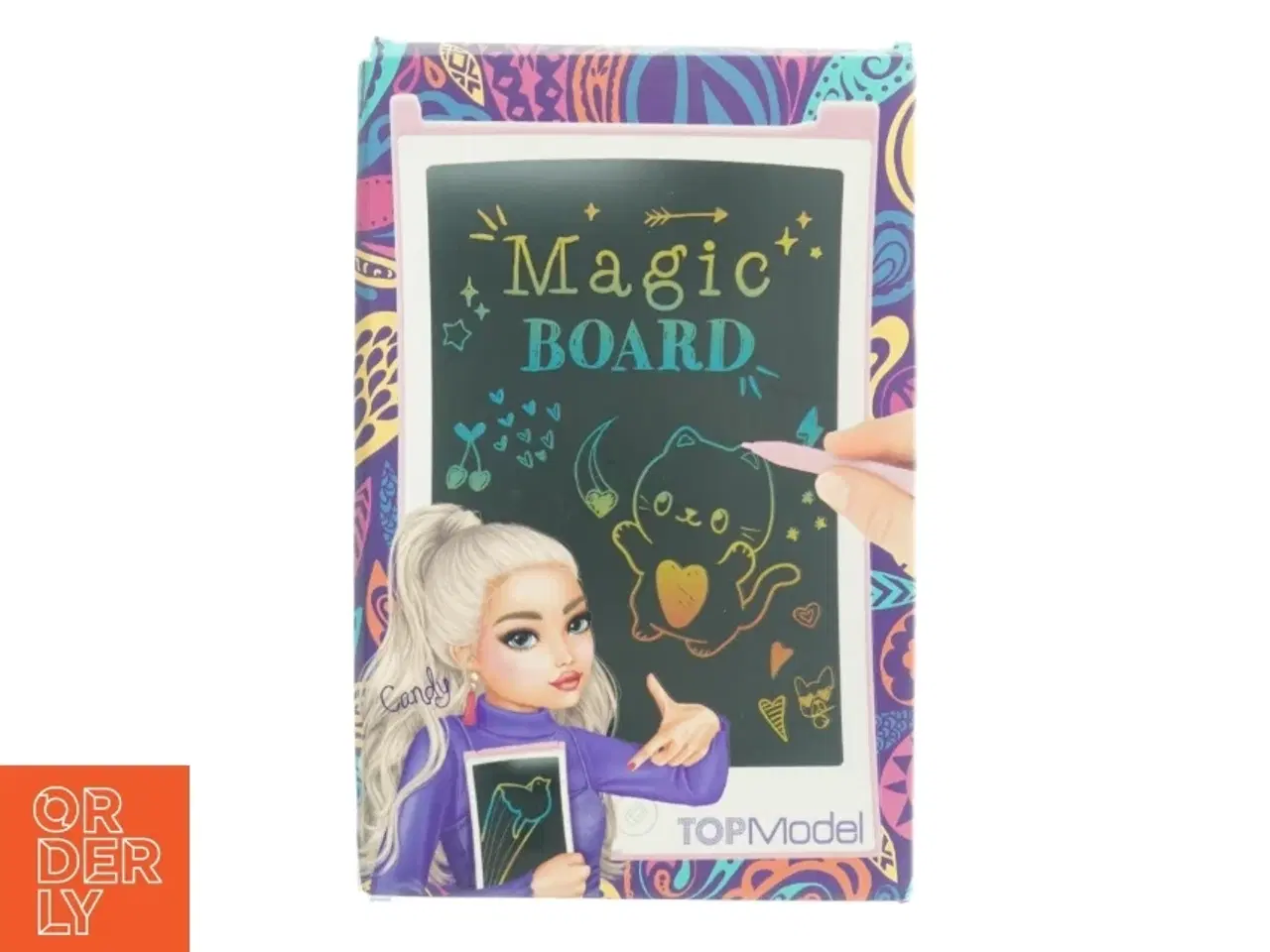 Billede 1 - Magic board fra Topmodel (str. 22,5 x 15 cm)