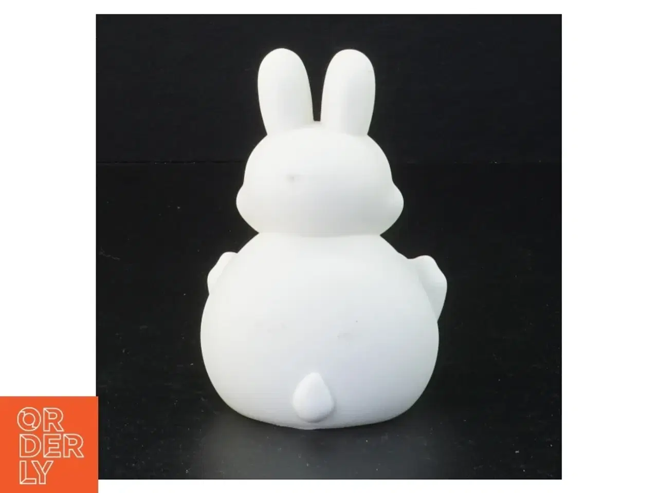 Billede 4 - Hvid kanin natlampe (str. 11 x 8 x 7 cm)