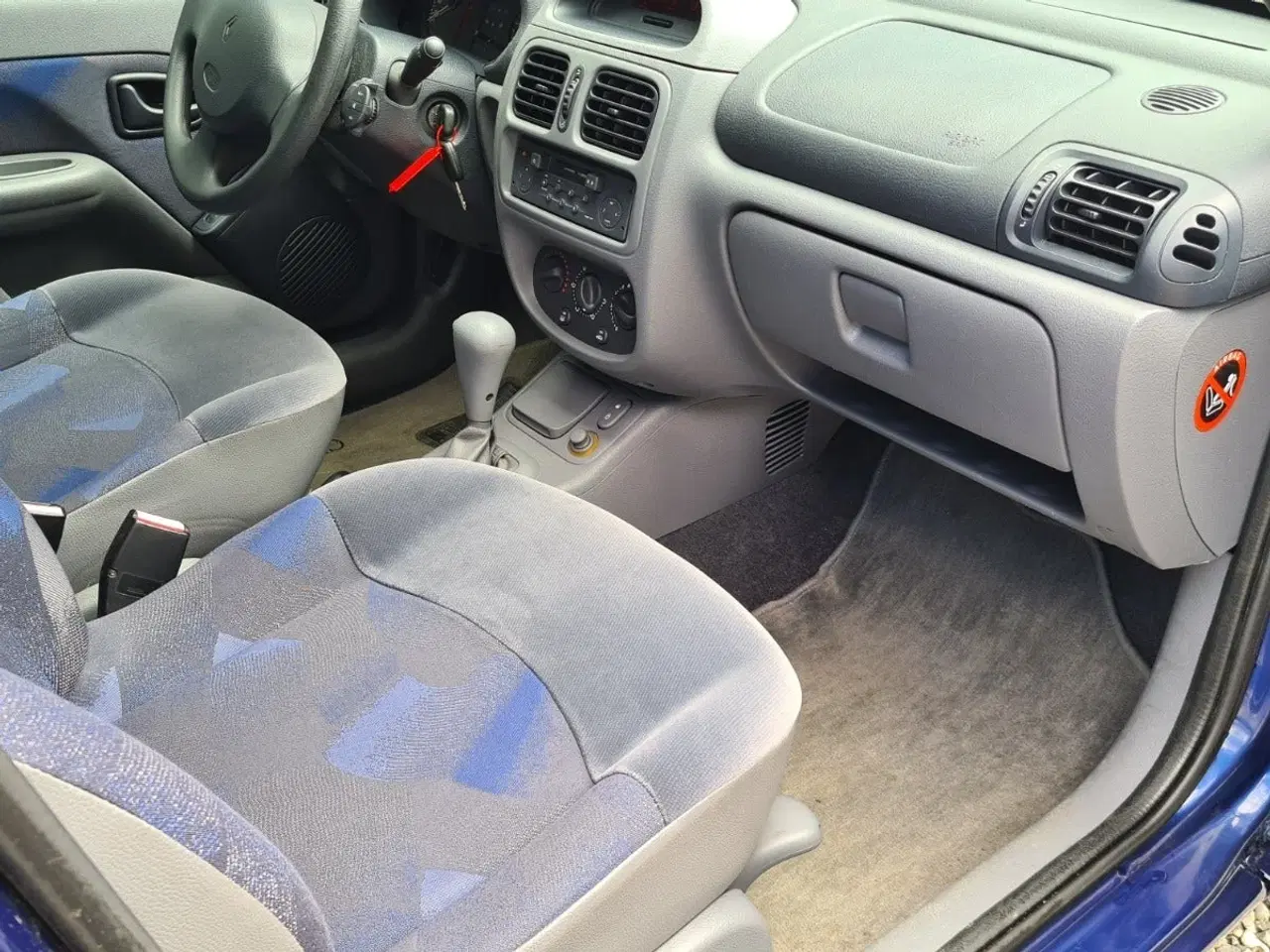 Billede 8 - Renault Clio II 1,4 Expression aut.