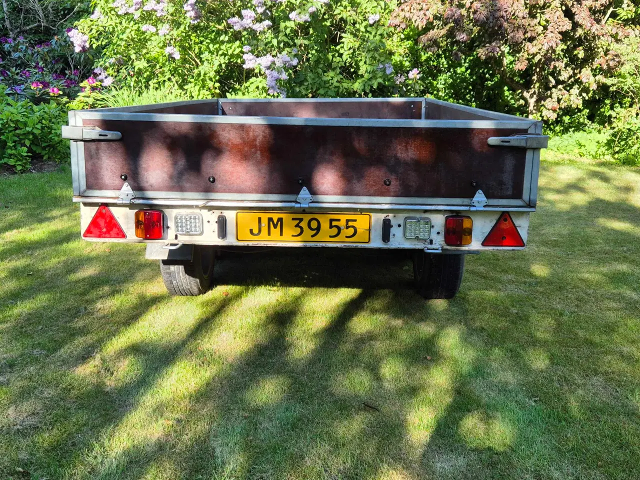 Billede 3 - Ældre Brenderup boogietrailer.