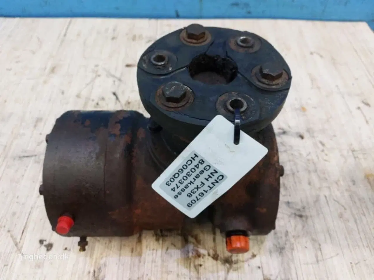 Billede 10 - New Holland FX38 Gearkasse 84030374