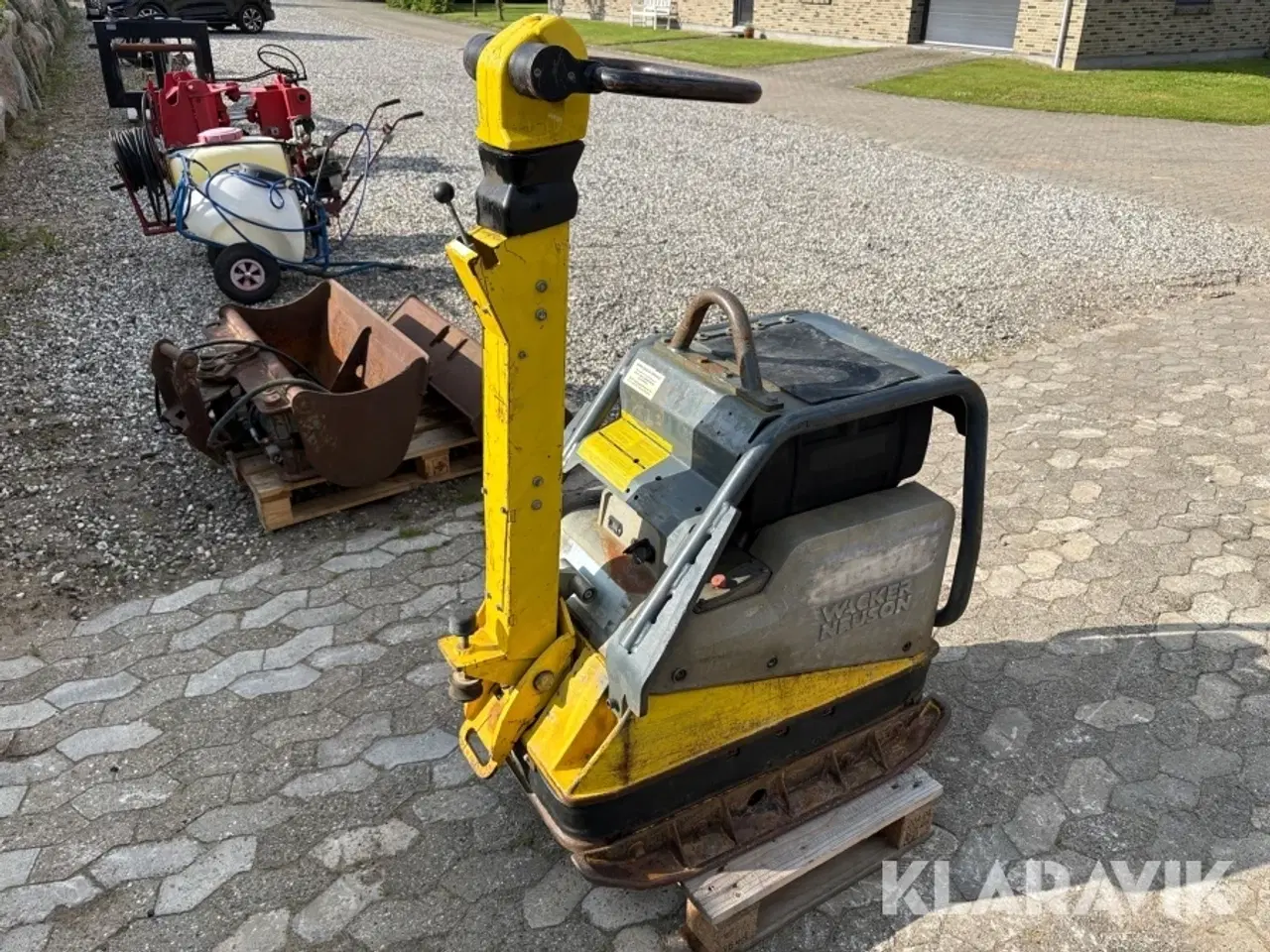 Billede 1 - Pladevibrator Wacker Neuson DPU 6555 Heh