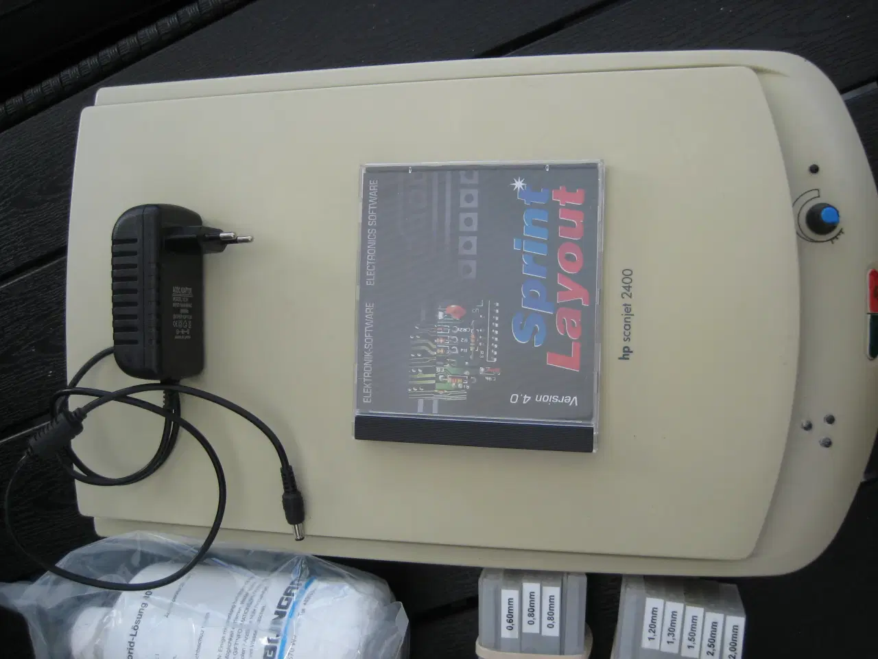 Billede 1 - UV-lyspult med timer til print fremstilling