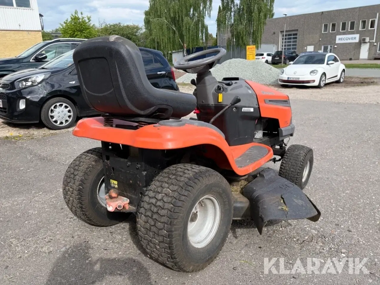 Billede 5 - Græsslåmaskine Husqvarna LT152