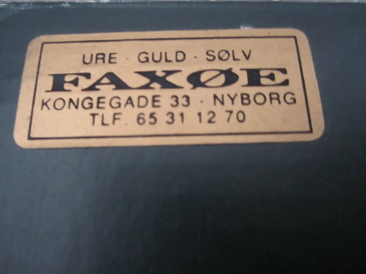 Billede 4 - GEORG JENSEN. STOR TOPSTJERNE.