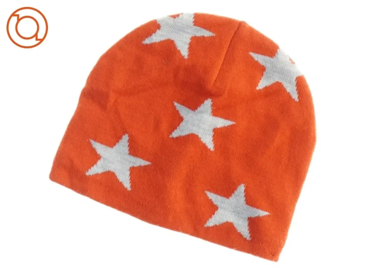 Billede 2 - Rød hue med stjerneprint fra Molo (str. En til 2)