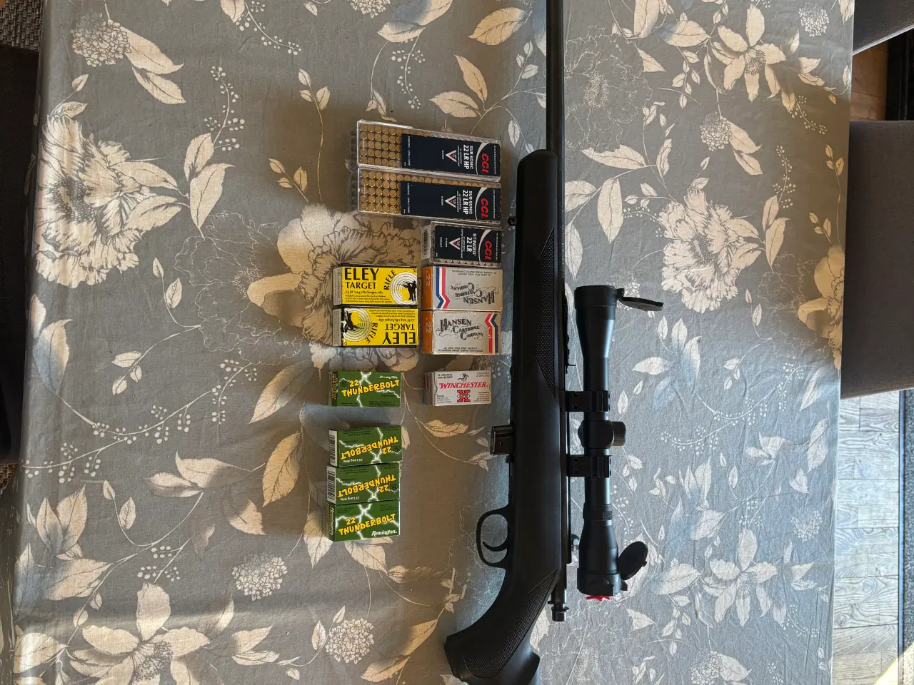 Billede 1 - Marlin 925 r 22lr. salonriffel