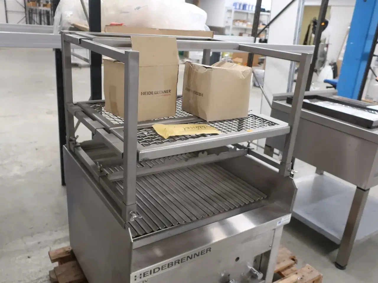 Billede 3 - Demo grillsteger EFGBB - Gas 732 mm Heidebrenner - bordmodel