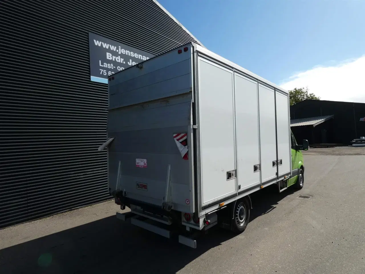 Billede 5 - Mercedes-Benz Sprinter 316 ÅBENBAR SIDE 2,1 CDI R3 163HK Ladv./Chas. Aut.
