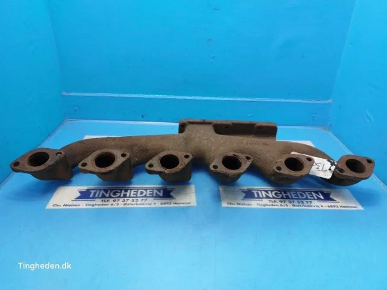 Billede 2 - John Deere 6466D Exhaust Manifold T30818