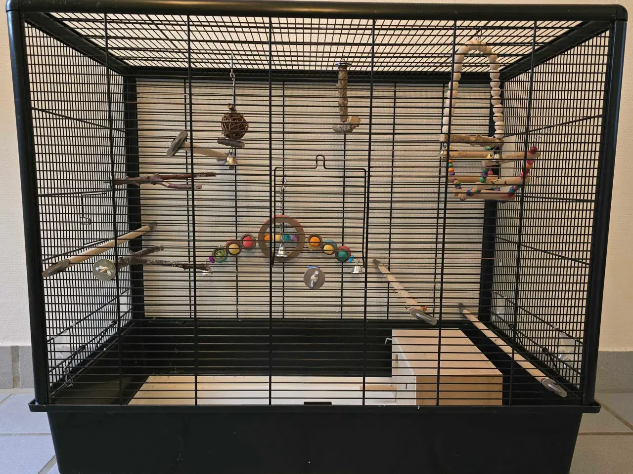 Billede 1 - Fint Fuglebur 