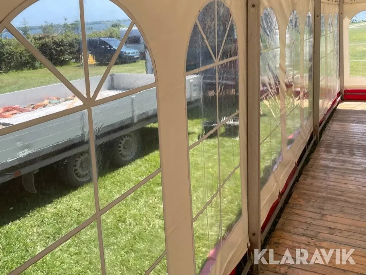 Billede 6 - Partytelt Zederkof