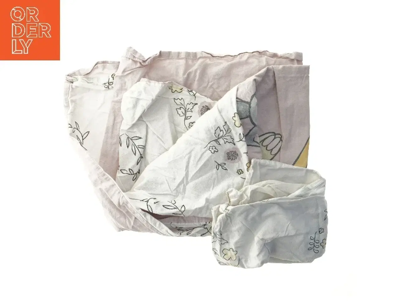 Billede 2 - Disney juniorsengetøj med Bambi og Stampe (str. 85x132 og 33x41 cm)
