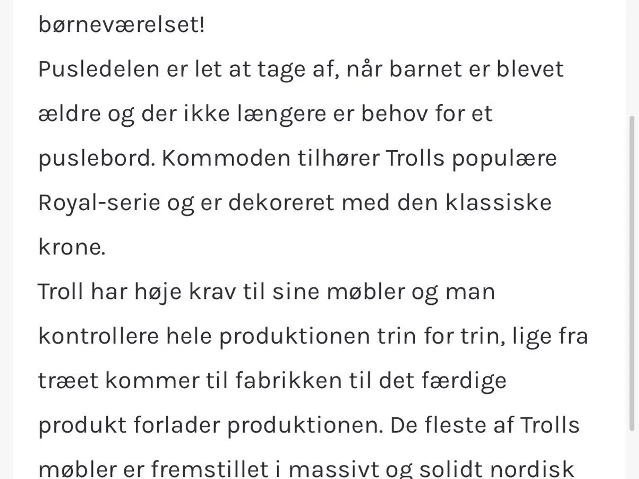 Billede 3 - Puslebord fra Troll