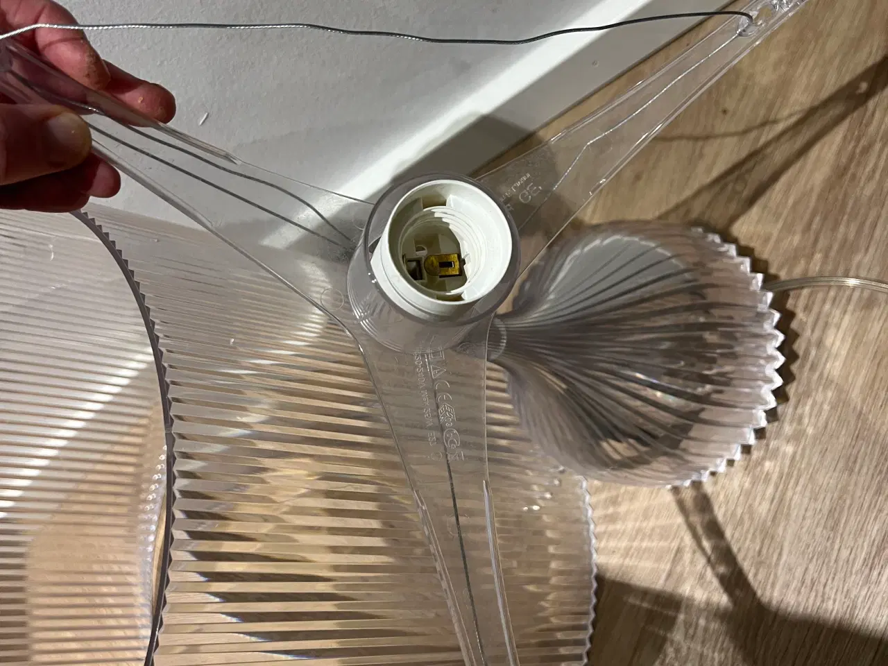 Billede 3 - Kartell Gé pendel – elegant design 