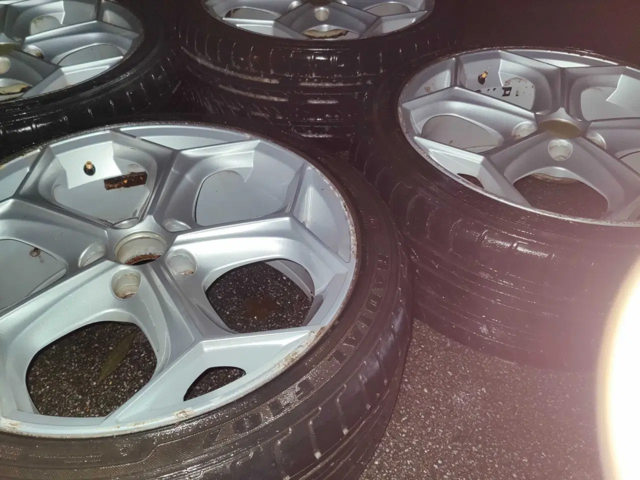 Billede 5 - Flotte 18" alufælge