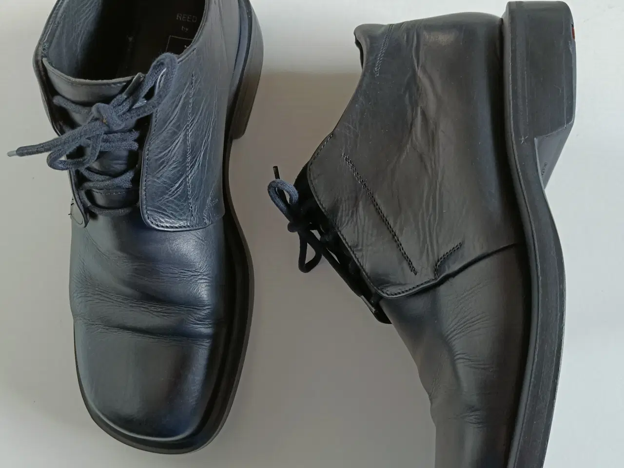 Billede 8 - Lloyd sort læder støvler 43.5str
