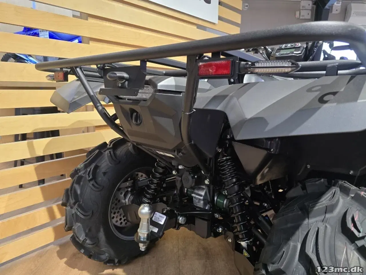 Billede 7 - Yamaha Grizzly 700 EPS XT-R TRAKTOR 40 KM/T