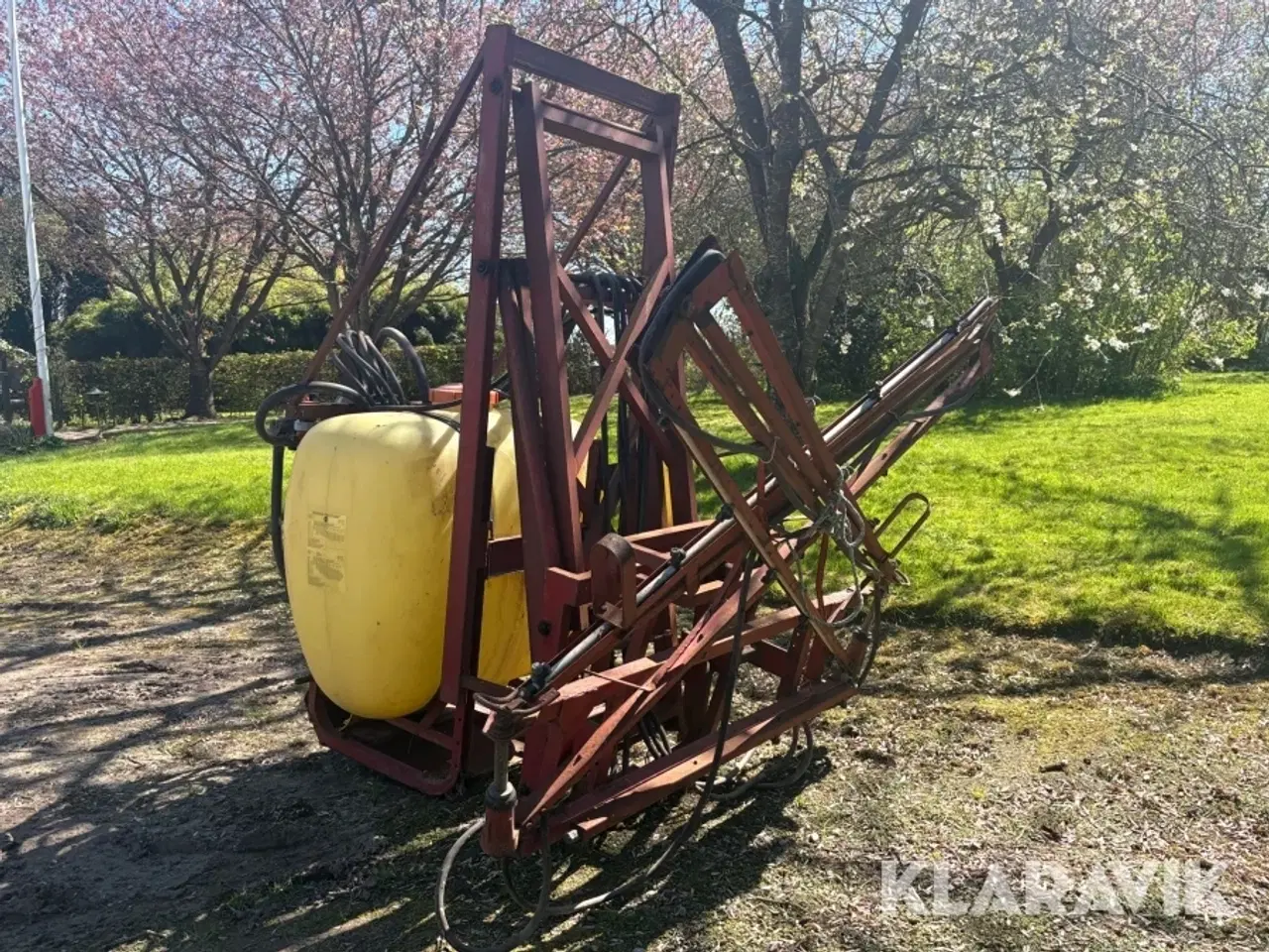 Billede 7 - Marksprøjte Hardi 600 liter