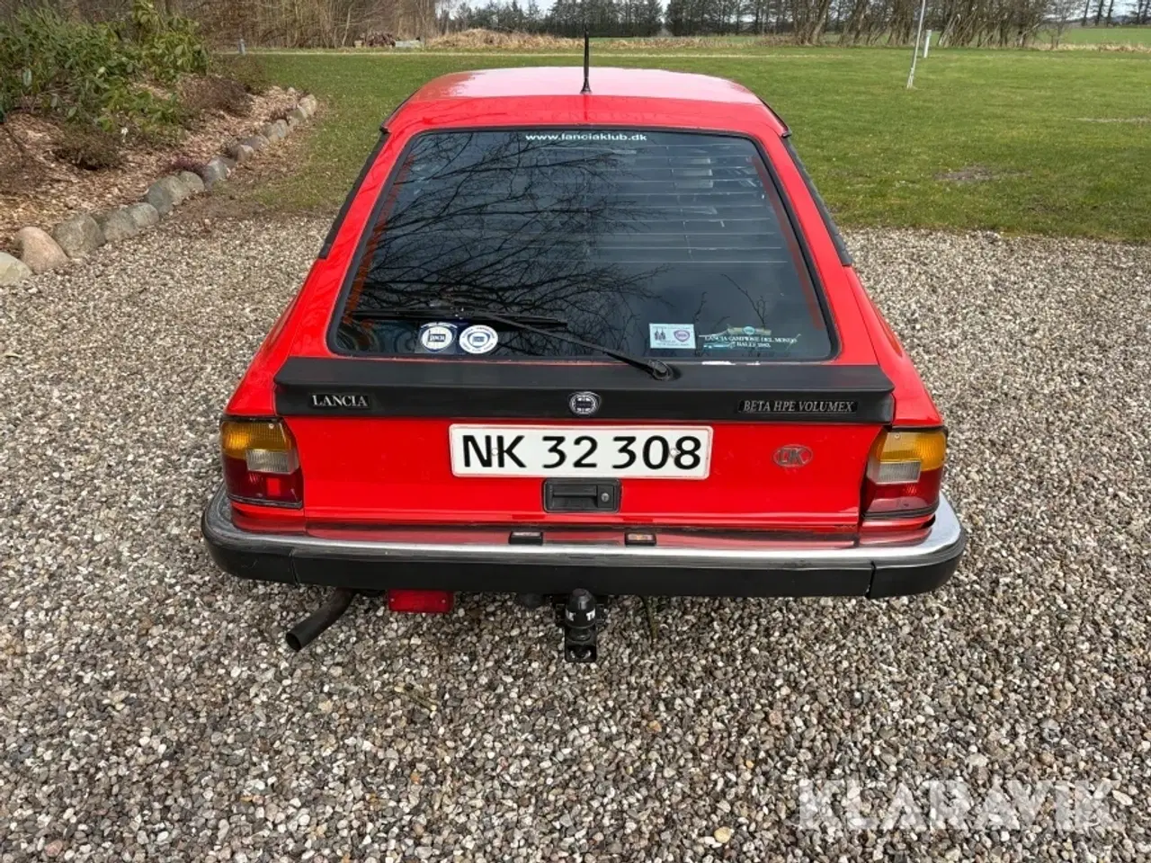 Billede 5 - Veteranbil Lancia Beta HPE