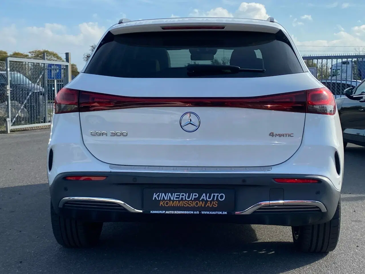 Billede 5 - Mercedes-Benz EQA 300 EL AMG Premium 4Matic 228HK 5d Aut.