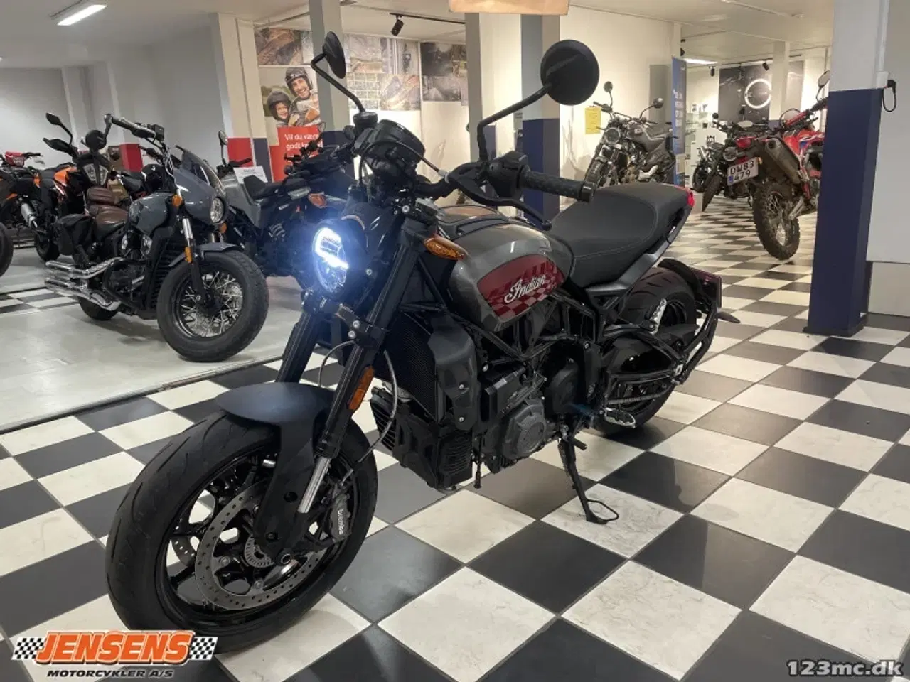 Billede 4 - Indian FTR 1200