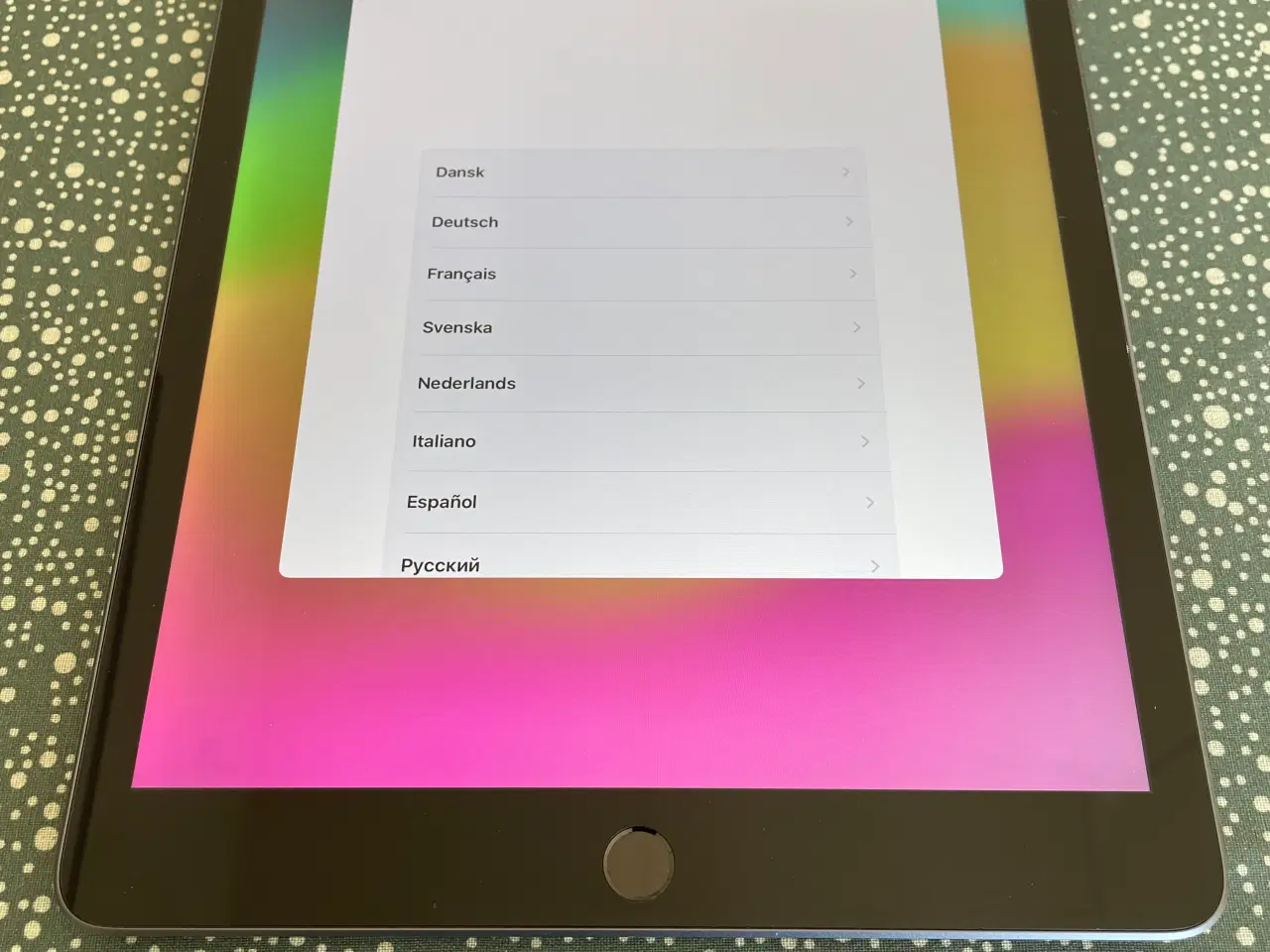 Billede 1 - Ipad 7 gen. 32 gb grå