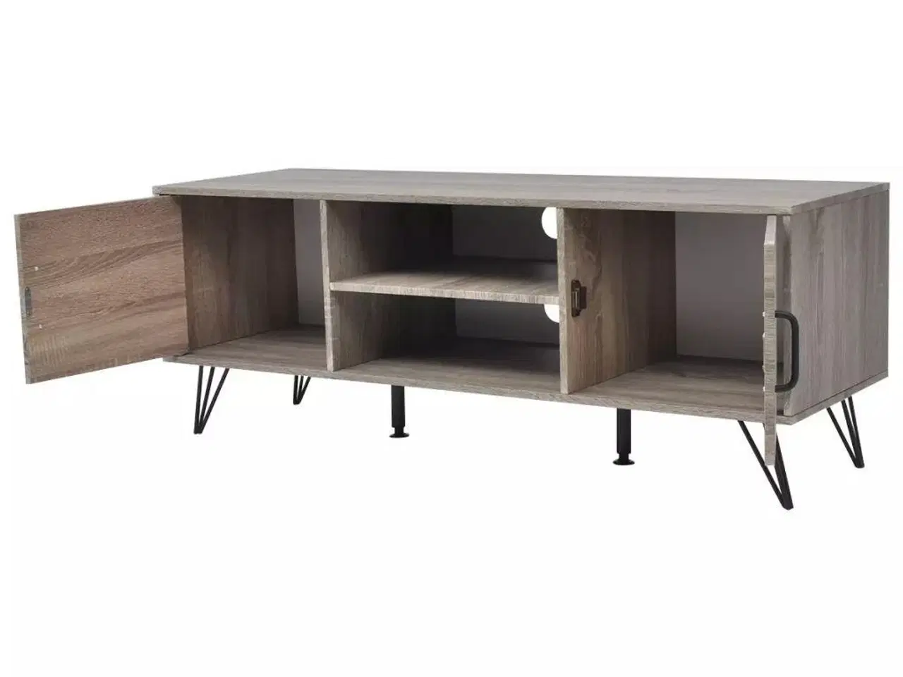 Billede 3 - Tv-bord 120x40x45 cm grå