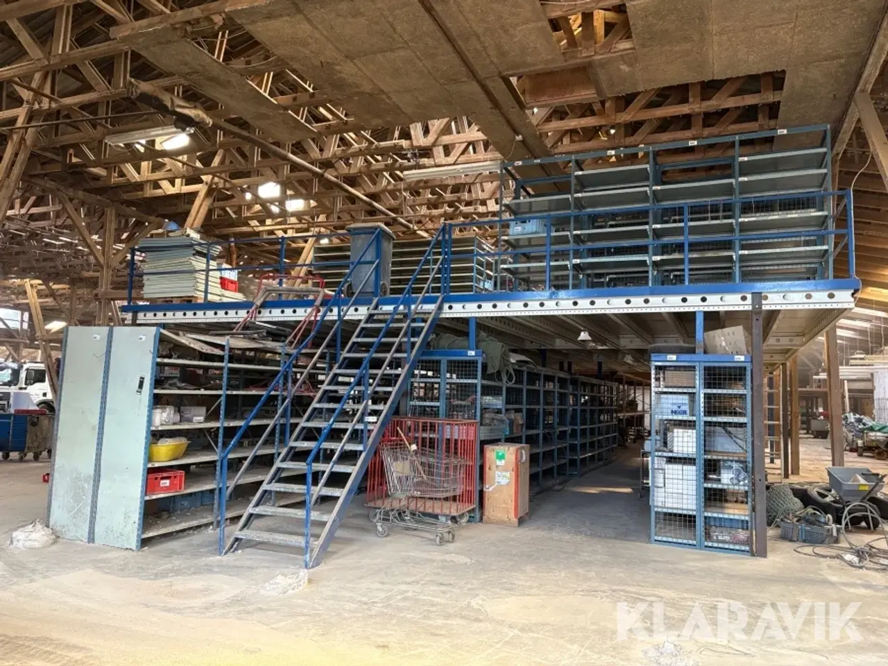 Billede 2 - Reolsystem 2 etager