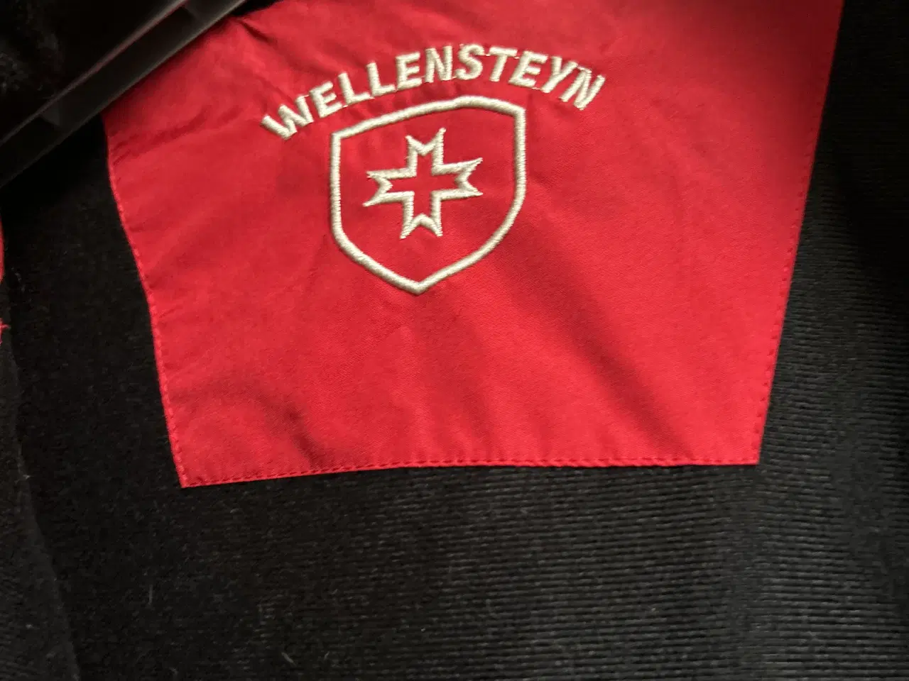 Billede 3 - Wellensteyn jakke/parka rød/sort str XXXL