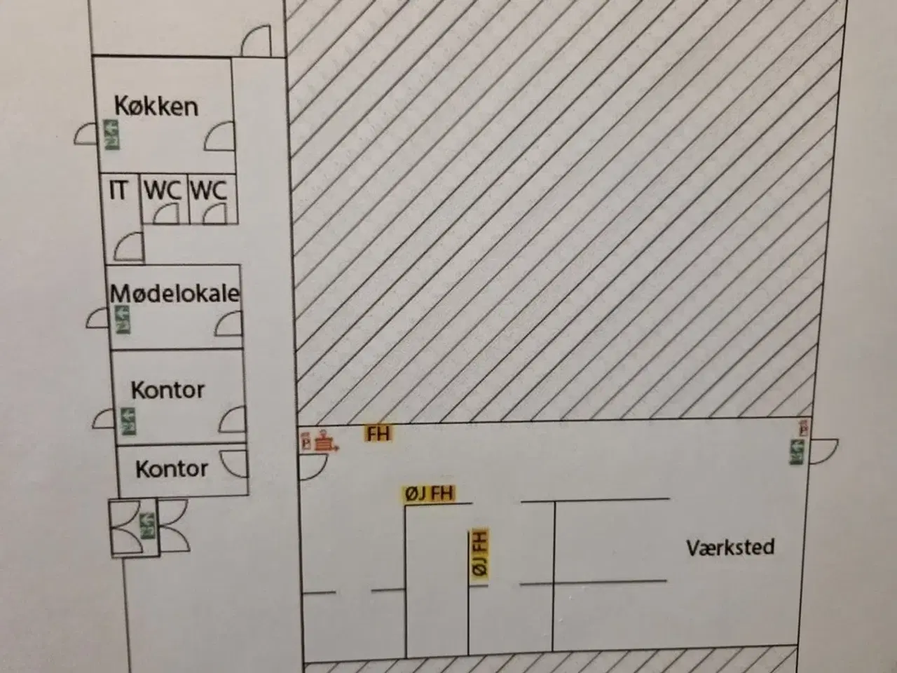 Billede 13 - Lager med kontor