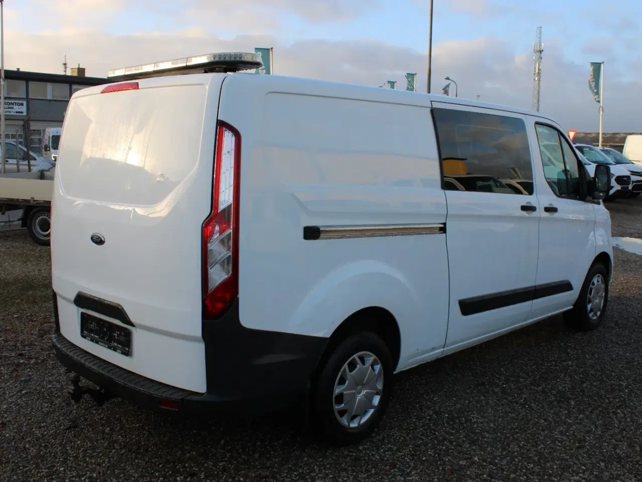 Billede 8 - Ford Transit Custom 290L 2,0 TDCi 130 Trend Mandskabsvogn