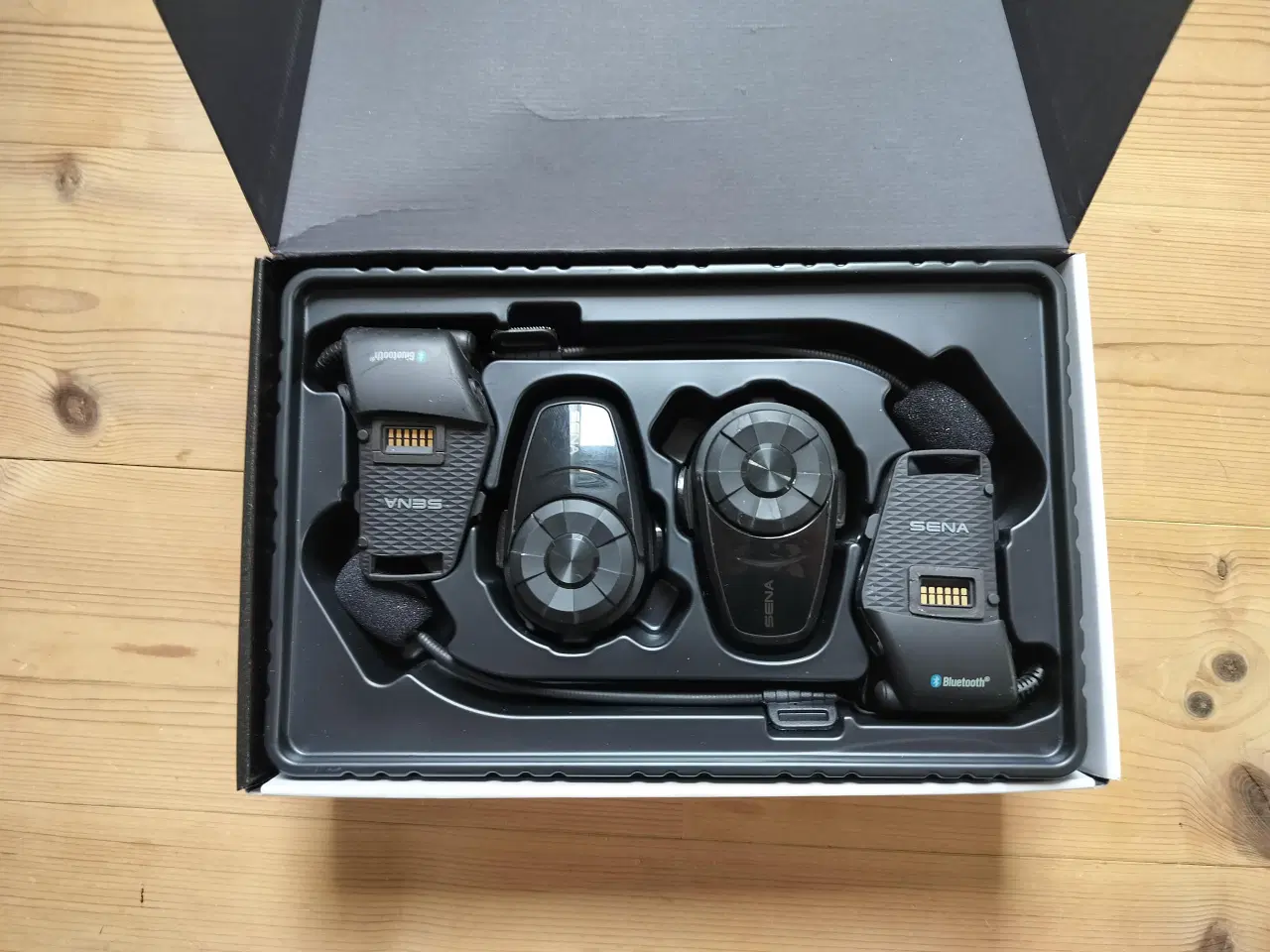 Billede 2 - SENA 10S motorcykel intercom (2 stk / DUAL pakke!)