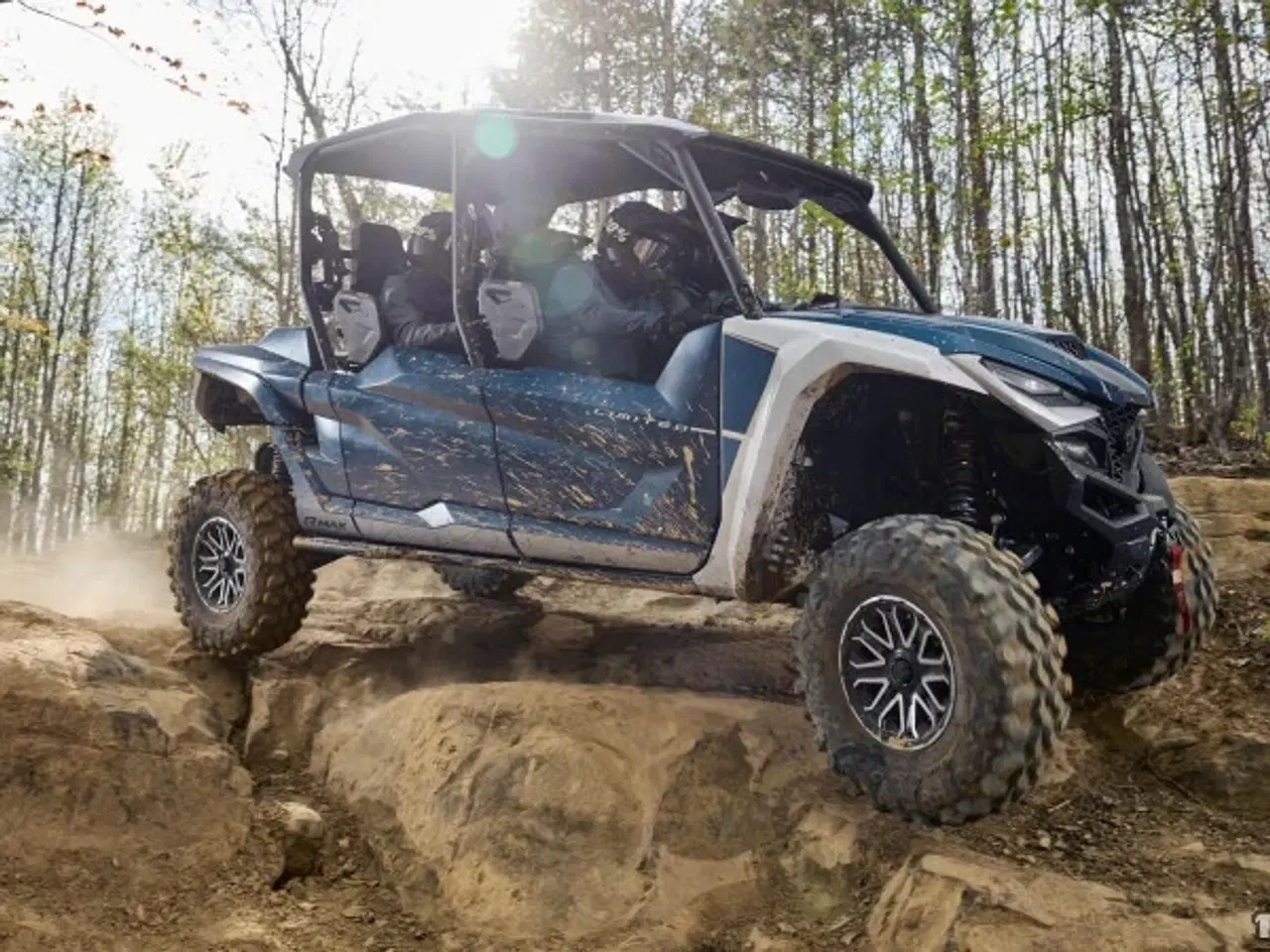 Billede 5 - Yamaha Wolverine RMAX4 1000 Compact LE Long Wheelbase - Traktor