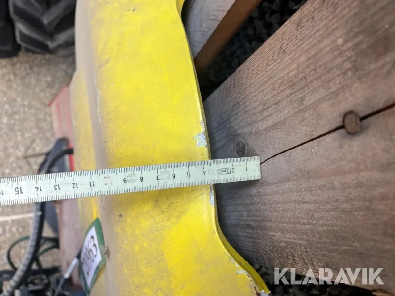 Billede 8 - Fælgplade John Deere