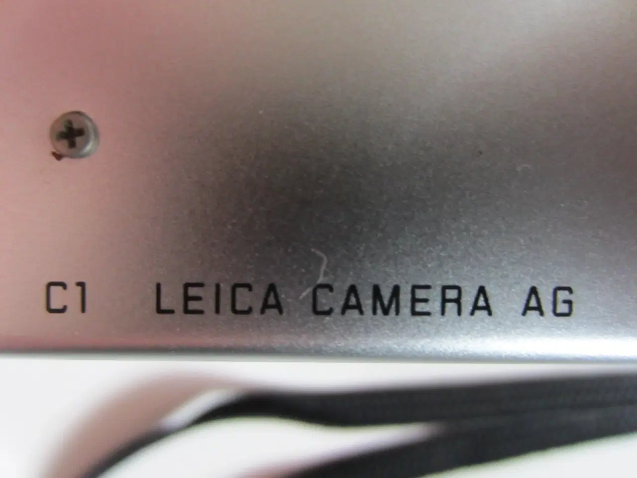 Billede 5 - Leica C1 kompaktkamera med Leica Vario-Elmar