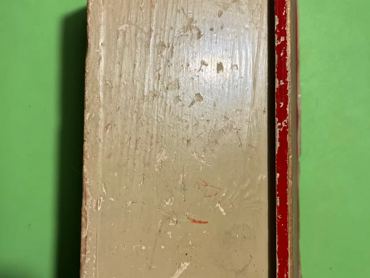 Billede 3 - Gl. træ-legetøjsstald. Giv bud.