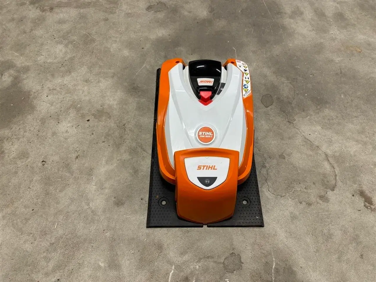 Billede 2 - Stihl RMI 522 C