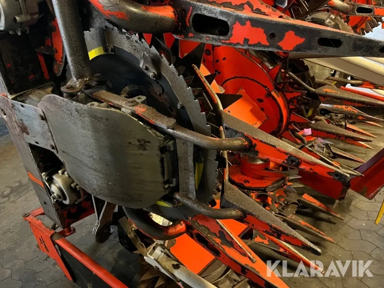 Billede 6 - Majsskærebord Kemper 390 Plus 12 rækker