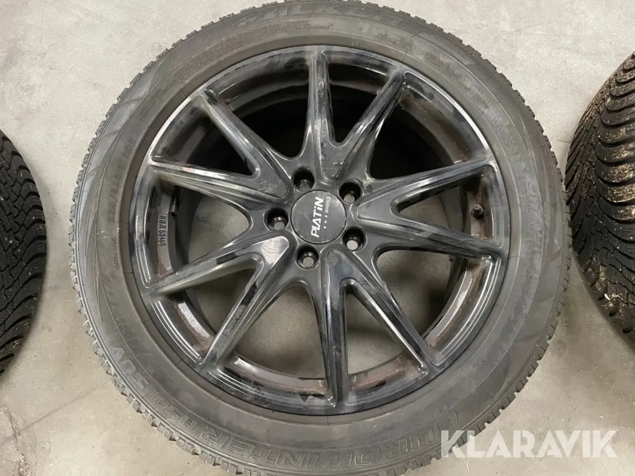 Billede 7 - Alufælge Platin Wheels