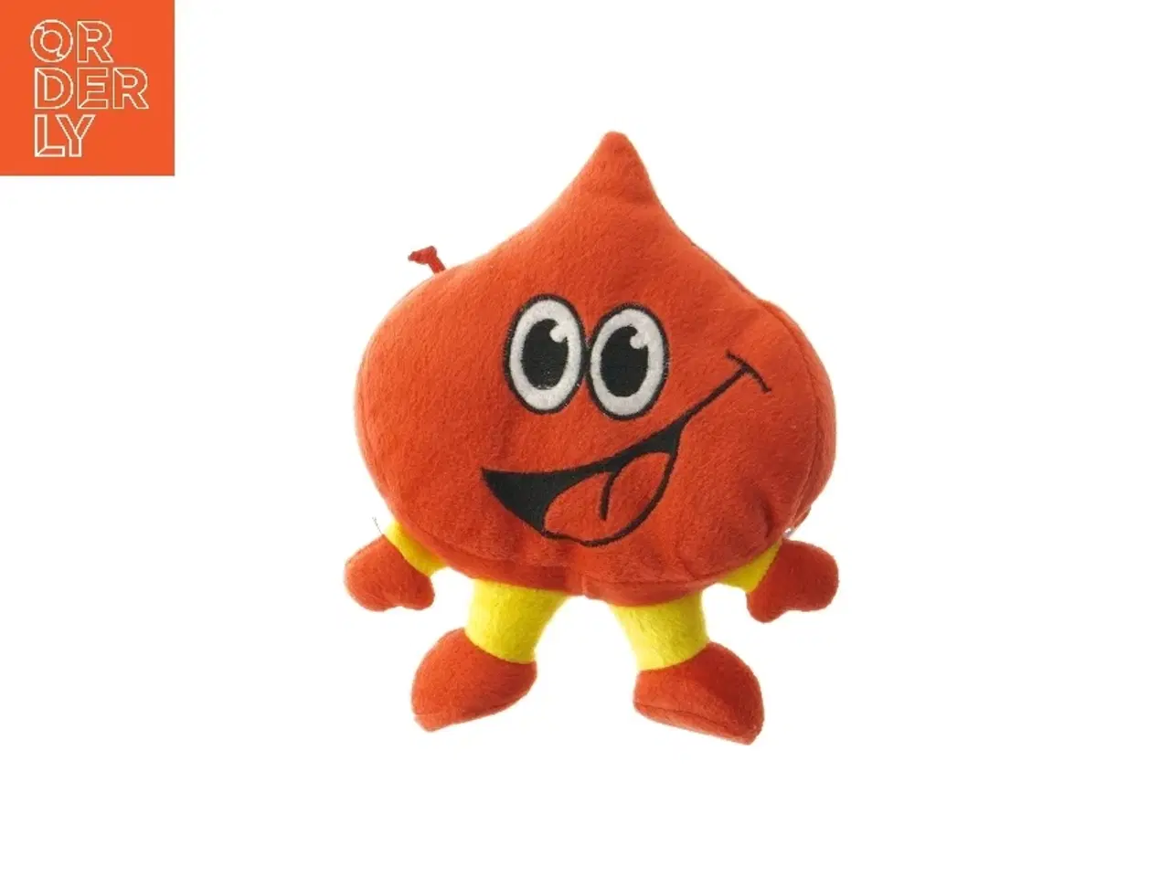 Billede 1 - PAVA plysfigur fra PAVA (str. 20 cm)