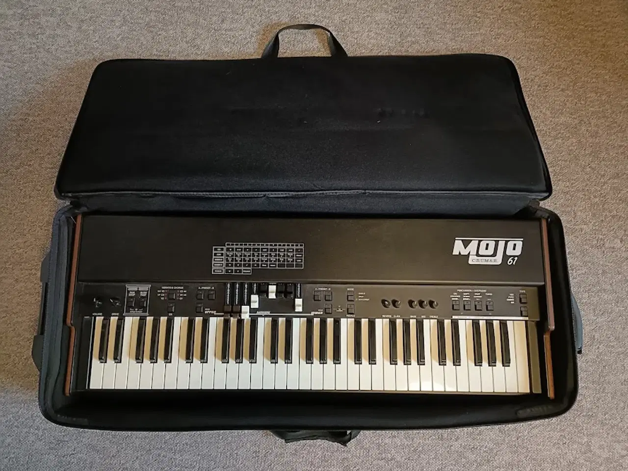 Billede 3 - Crumar Mojo61 hammond-orgel incl taske