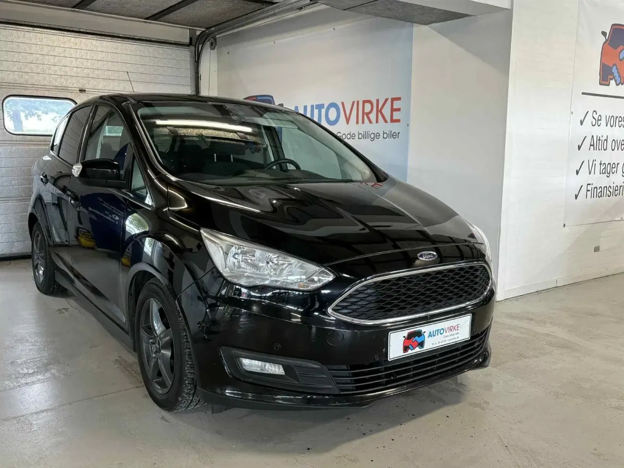 Billede 1 - Ford C-MAX 1,0 EcoBoost Titanium 125HK 6g