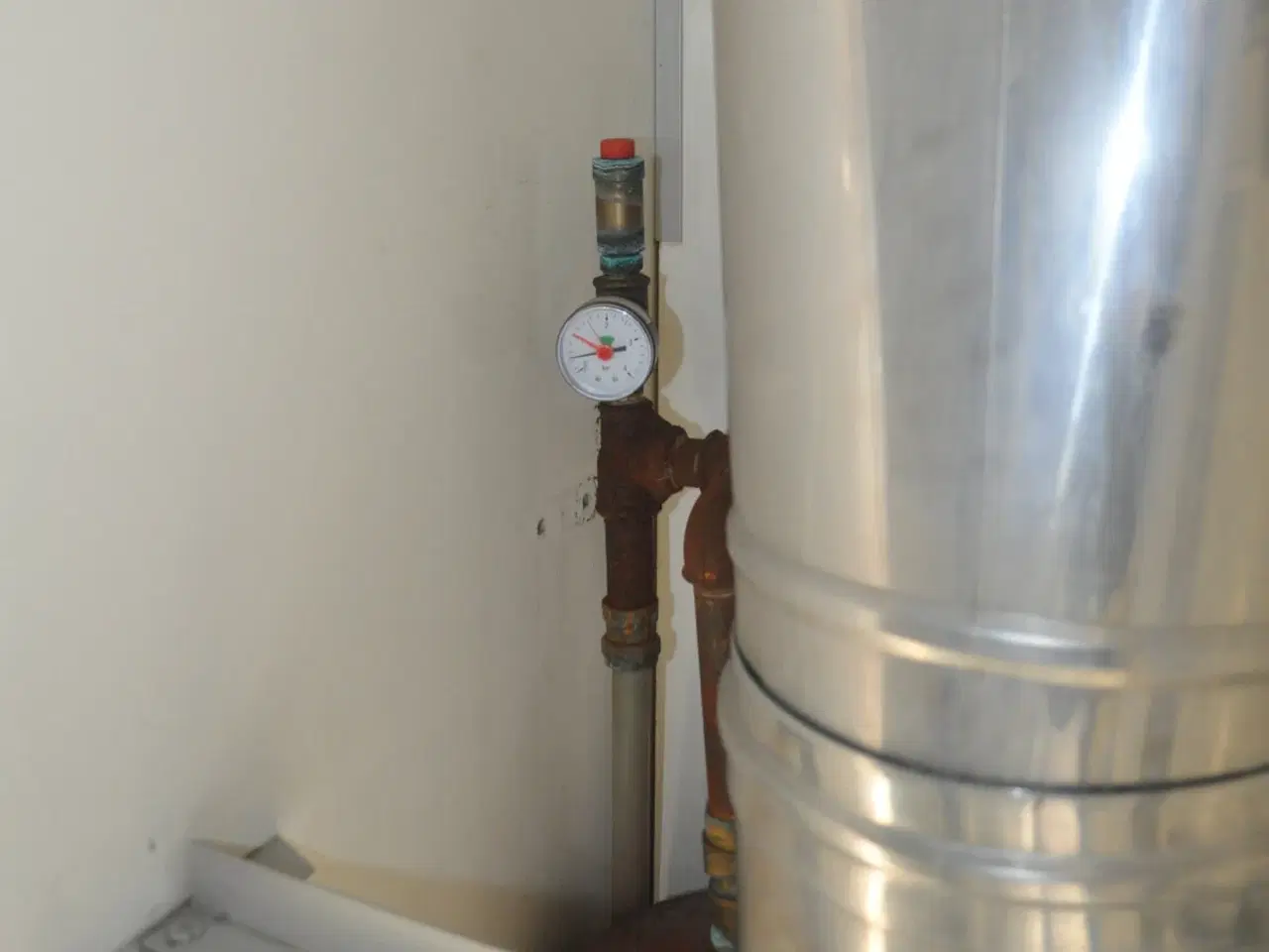 Billede 7 - Badvogn 2x4 med oliefyr
