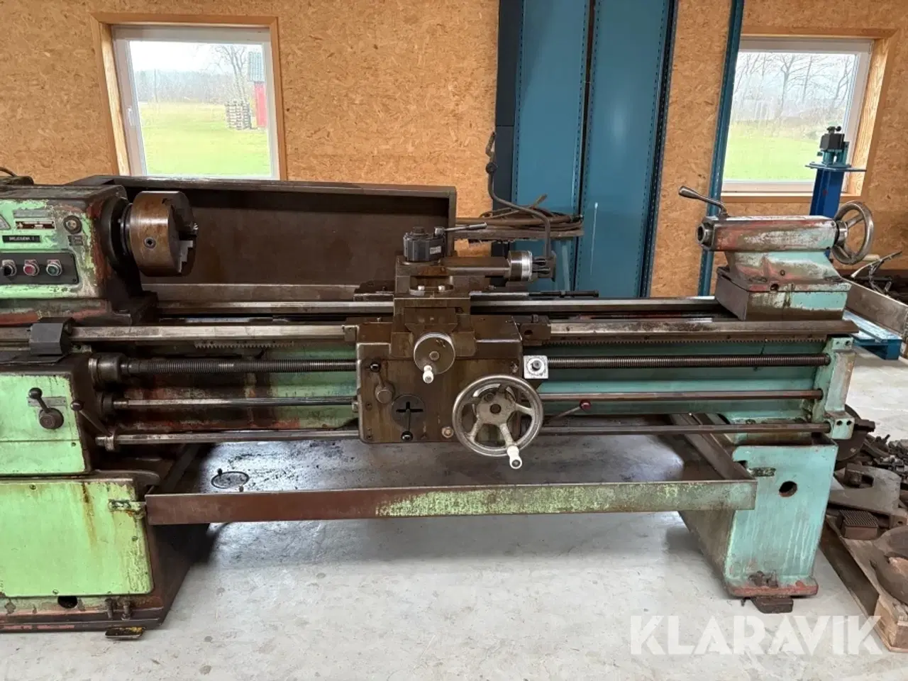 Billede 6 - Drejebænk TOS SN 50A