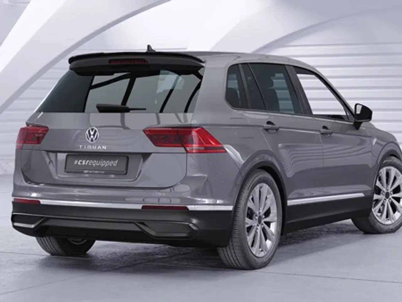 Billede 2 - Tagspoiler WV Tiguan 2021